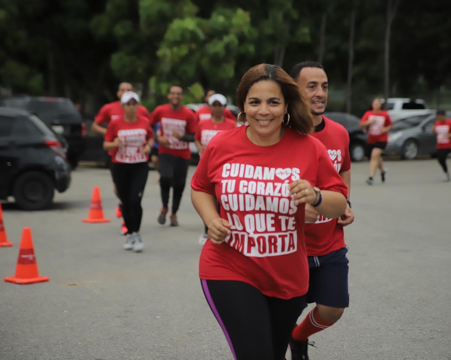 MAPFRE Salud ARS organiza circuito de obstáculos para promover la salud del corazón