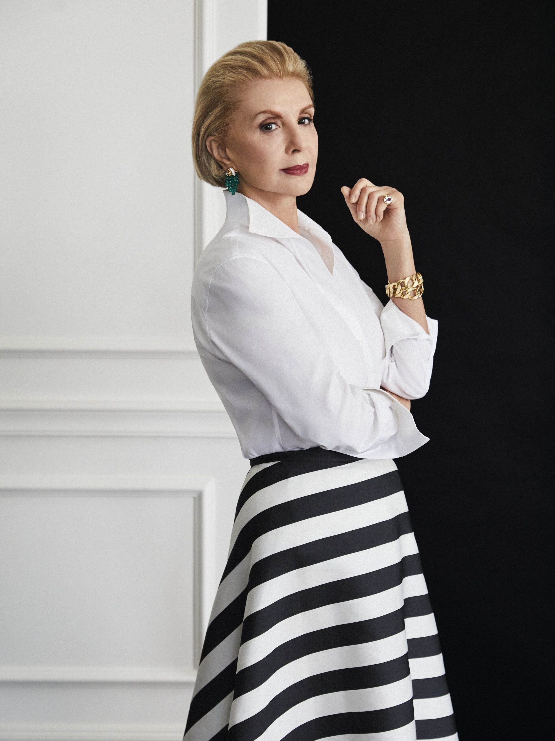CAROLINA HERRERA GANA EL PREMIO FUNDACIÓN MAPFRE A TODA UNA VIDA PROFESIONAL
